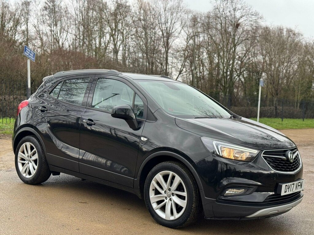 Vauxhall Mokka X 1.4I Turbo Active Euro 6 Ss Black