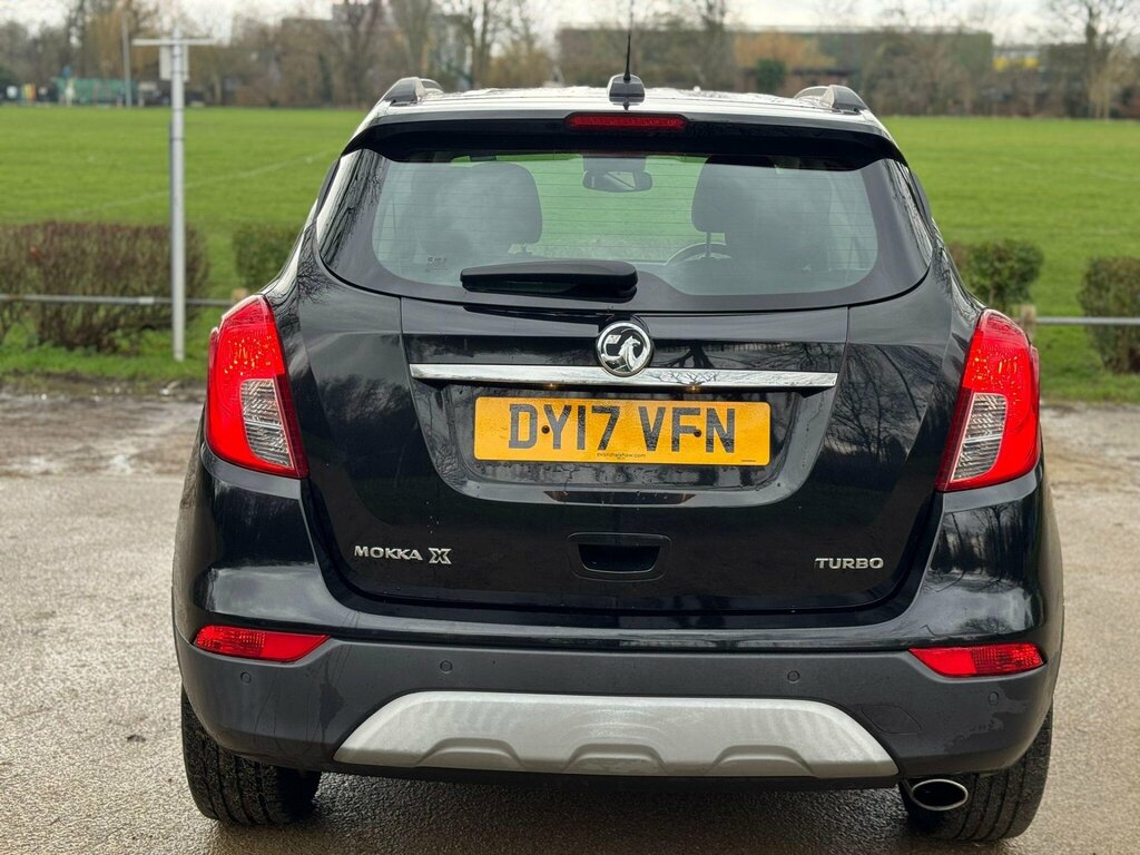 Vauxhall Mokka X 1.4I Turbo Active Euro 6 Ss DY17VFN Black #6
