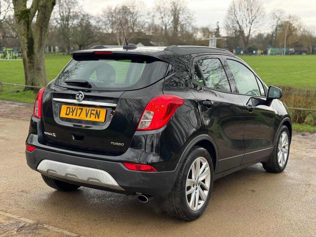Vauxhall Mokka X 1.4I Turbo Active Euro 6 Ss DY17VFN Black #3