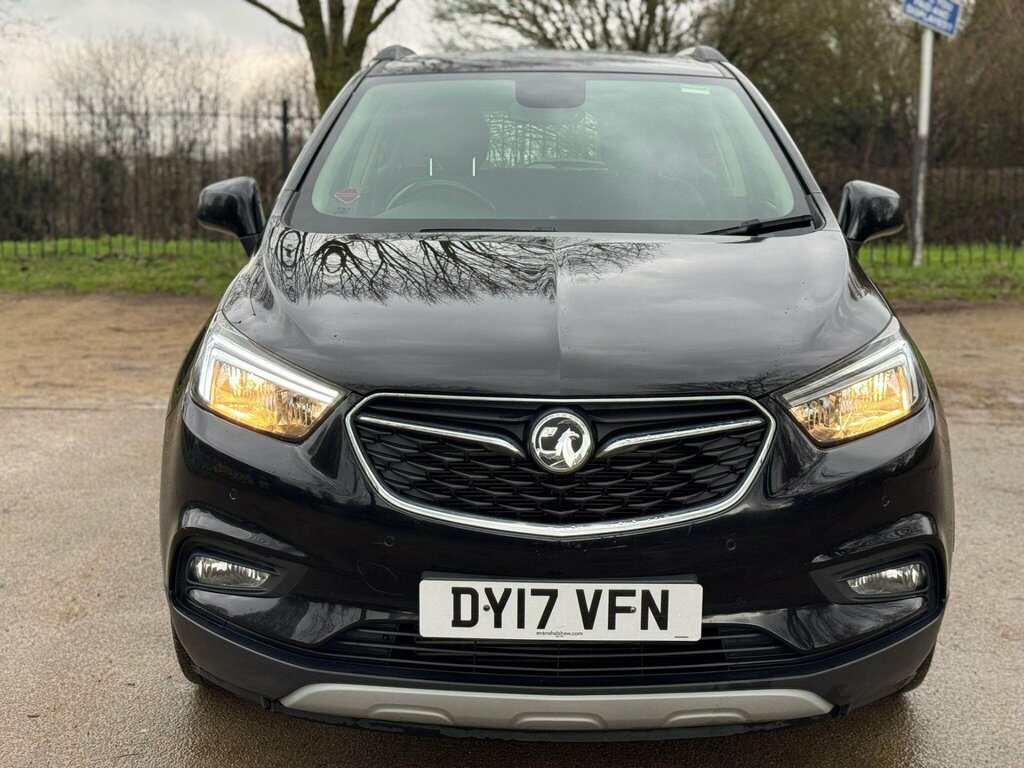 Vauxhall Mokka X 1.4I Turbo Active Euro 6 Ss DY17VFN Black #5