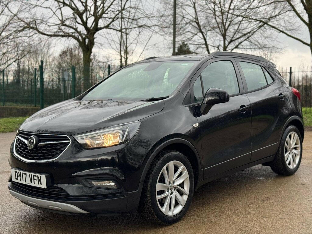 Vauxhall Mokka X 1.4I Turbo Active Euro 6 Ss DY17VFN Black #2