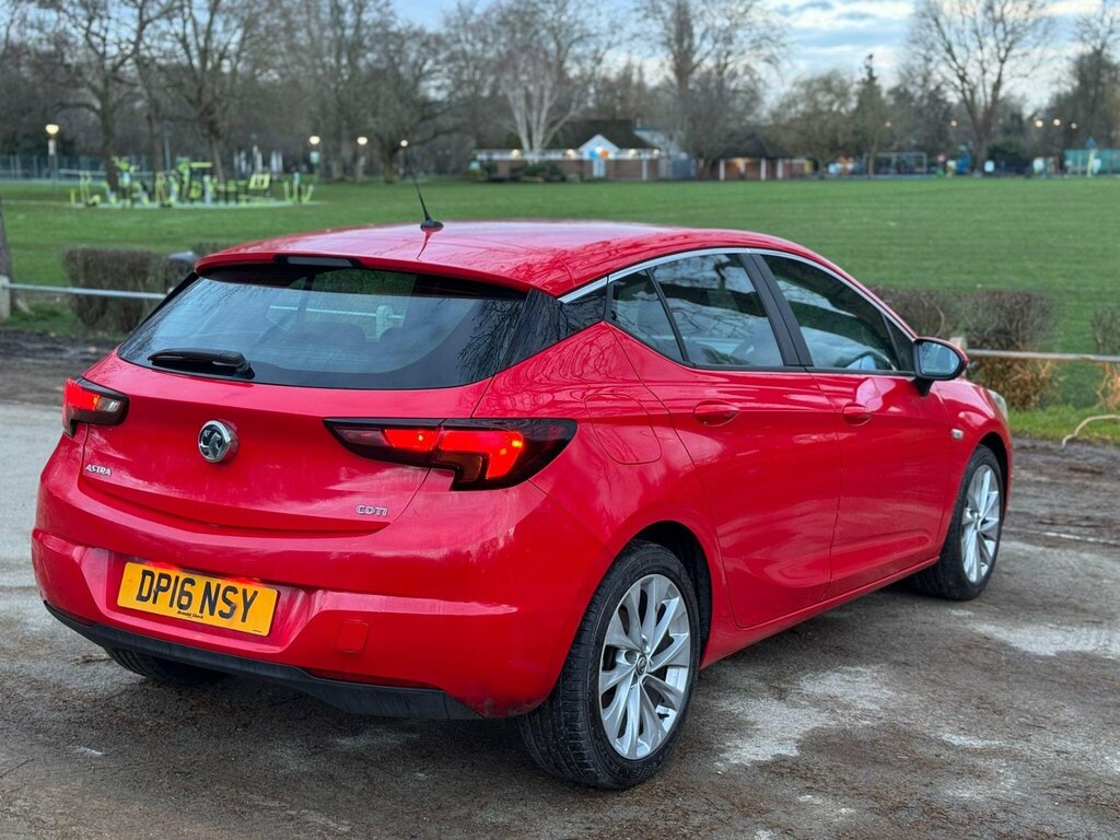 Vauxhall Astra 1.6 Cdti Blueinjection Design Euro 6 Ss DP16NSY Red #3