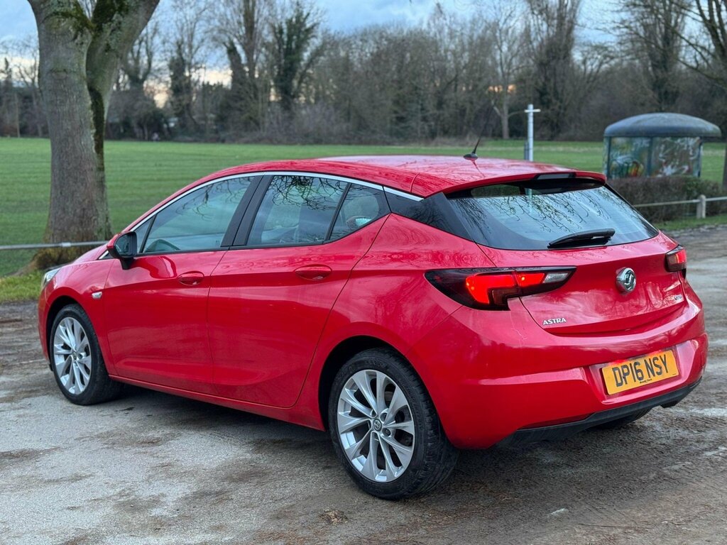 Vauxhall Astra 1.6 Cdti Blueinjection Design Euro 6 Ss DP16NSY Red #4