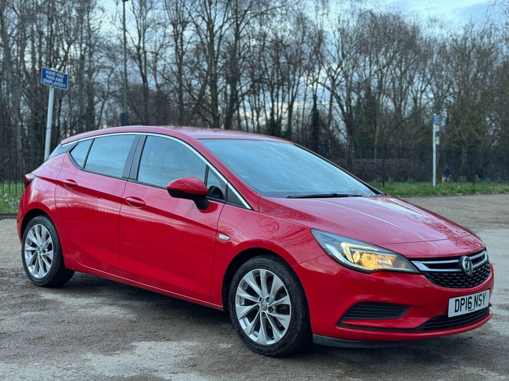 Vauxhall Astra 1.6 Cdti Blueinjection Design Euro 6 Ss Red