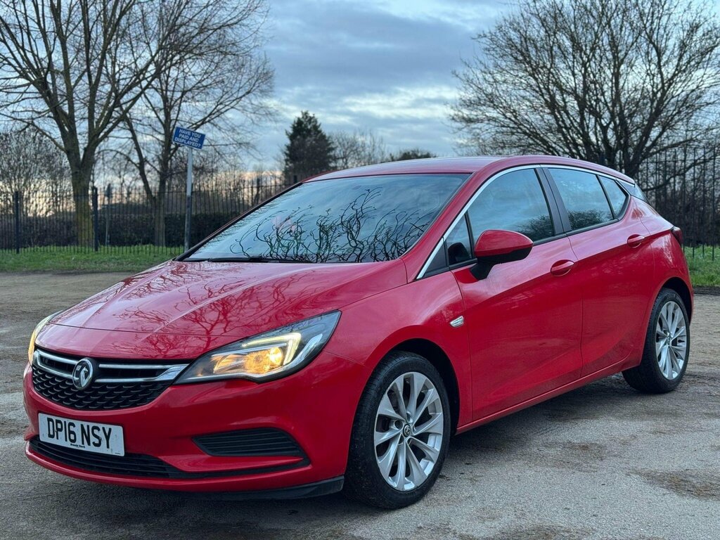 Vauxhall Astra 1.6 Cdti Blueinjection Design Euro 6 Ss DP16NSY Red #2
