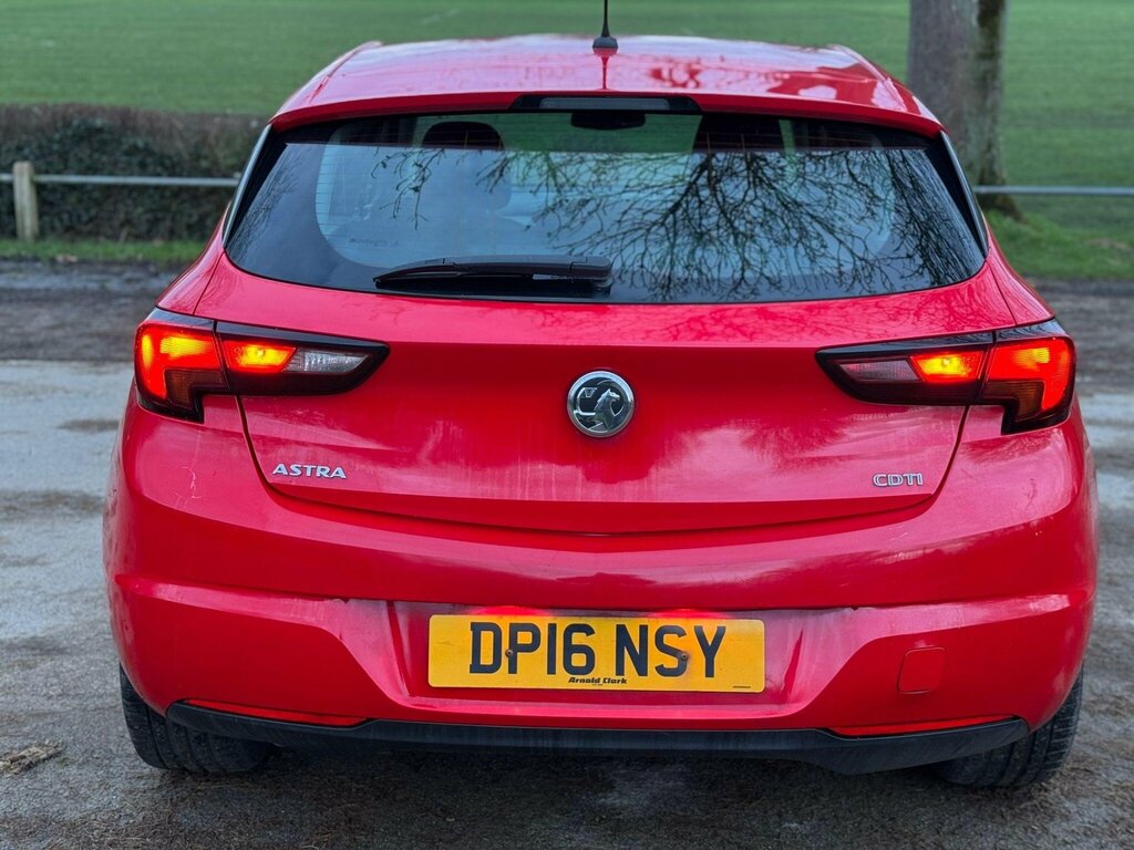 Vauxhall Astra 1.6 Cdti Blueinjection Design Euro 6 Ss DP16NSY Red #6