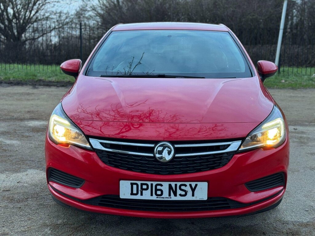 Vauxhall Astra 1.6 Cdti Blueinjection Design Euro 6 Ss DP16NSY Red #5