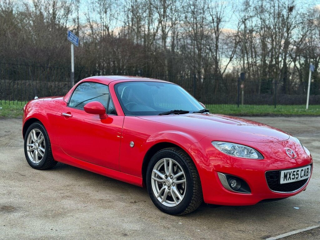 Mazda MX-5 1.8I Se Roadster Euro 5 Red