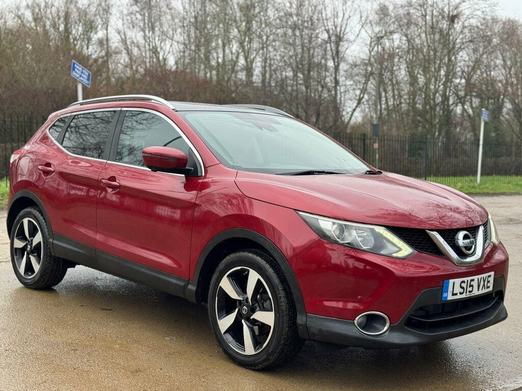 Nissan Qashqai 1.2 Dig-t N-tec 2Wd Euro 5 Ss Red
