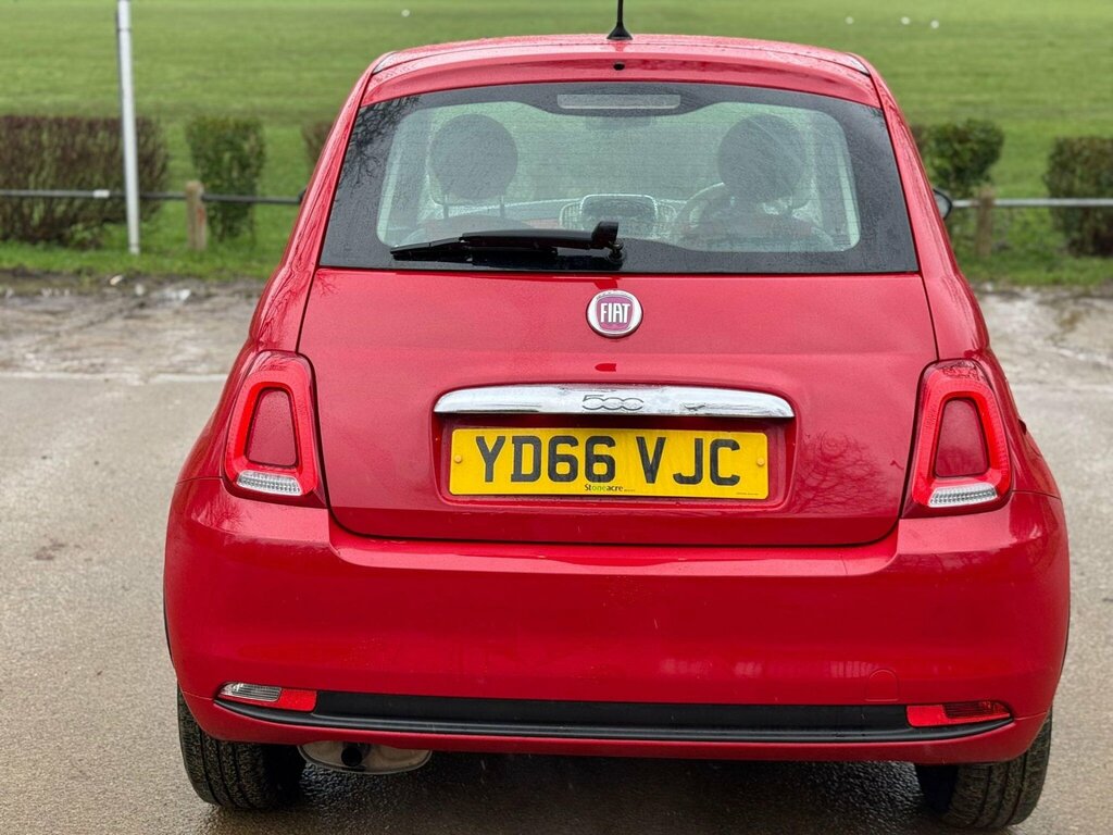 Fiat 500 1.2 Pop Euro 6 Ss YD66VJC Red #6