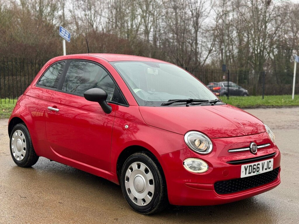 Fiat 500 1.2 Pop Euro 6 Ss Red