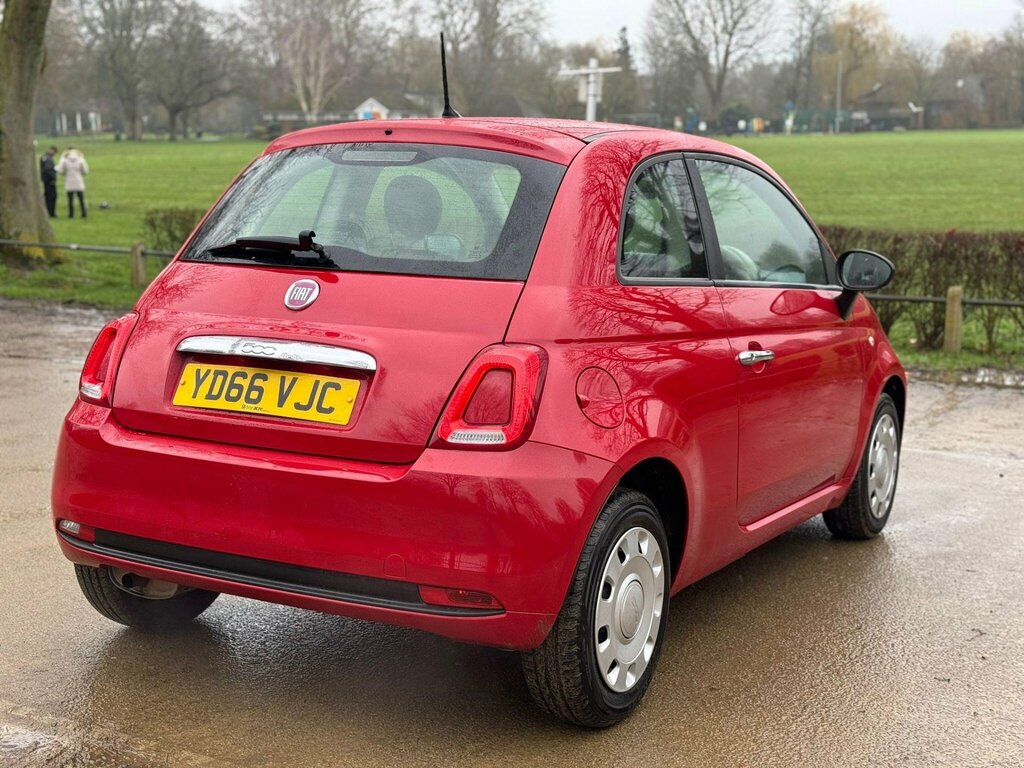Fiat 500 1.2 Pop Euro 6 Ss YD66VJC Red #3