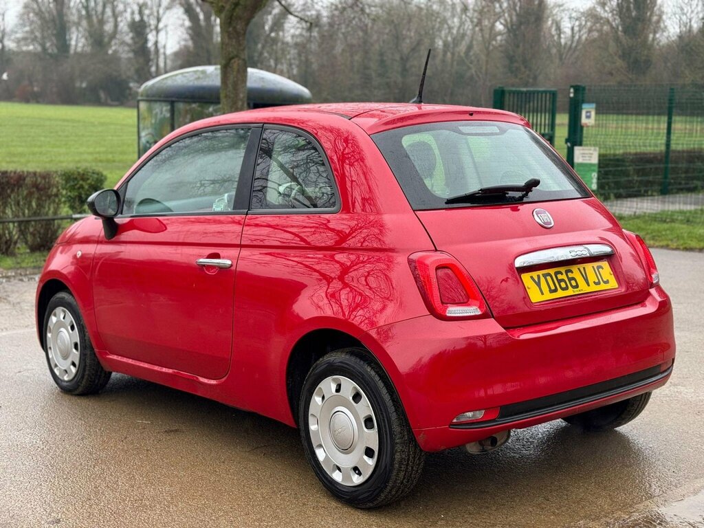 Fiat 500 1.2 Pop Euro 6 Ss YD66VJC Red #4