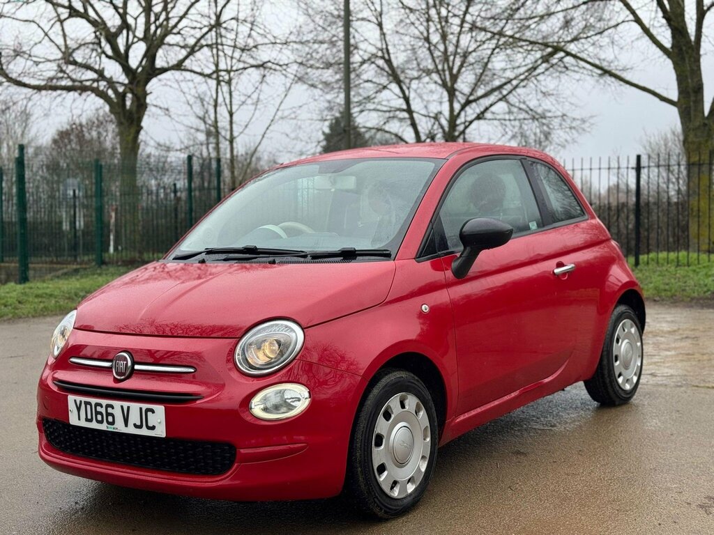 Fiat 500 1.2 Pop Euro 6 Ss YD66VJC Red #2