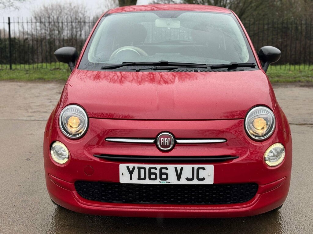 Fiat 500 1.2 Pop Euro 6 Ss YD66VJC Red #5