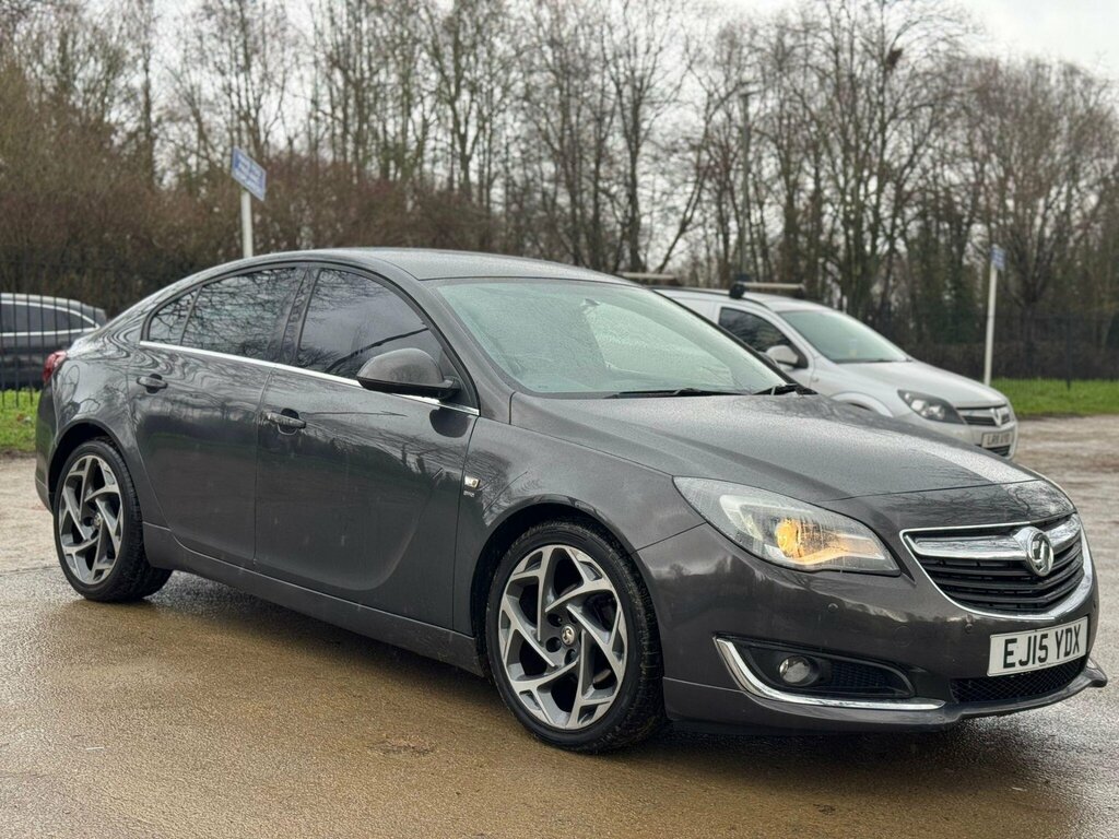 Vauxhall Insignia 2.0 Cdti Ecoflex Sri VX Line Nav Euro 5 Ss Grey