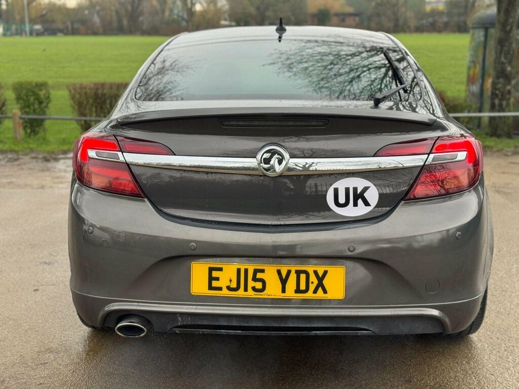 Vauxhall Insignia 2.0 Cdti Ecoflex Sri VX Line Nav Euro 5 Ss EJ15YDX Grey #6