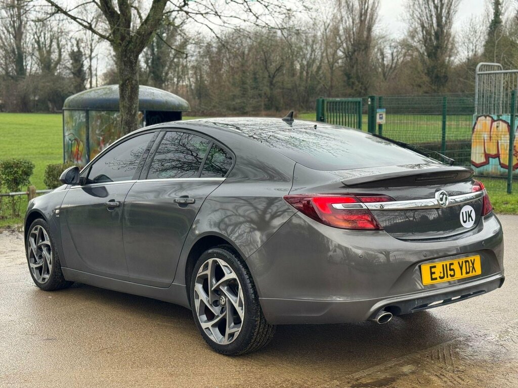 Vauxhall Insignia 2.0 Cdti Ecoflex Sri VX Line Nav Euro 5 Ss EJ15YDX Grey #4