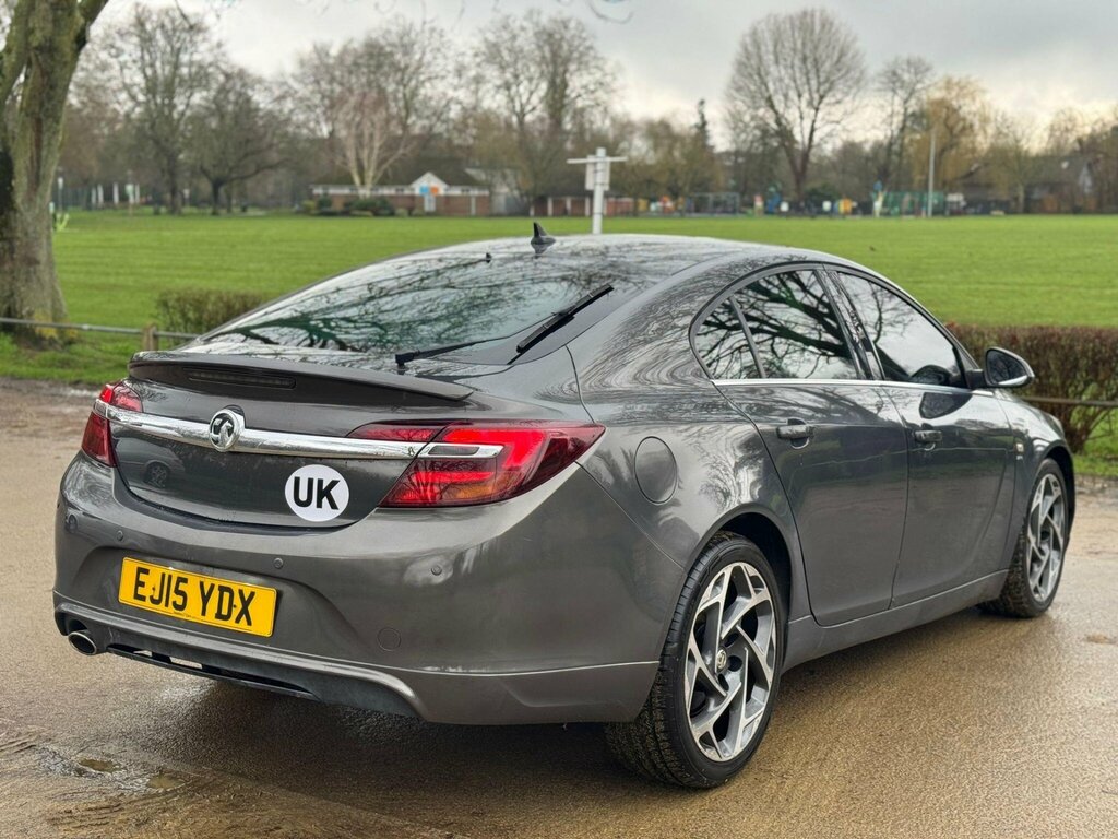Vauxhall Insignia 2.0 Cdti Ecoflex Sri VX Line Nav Euro 5 Ss EJ15YDX Grey #3