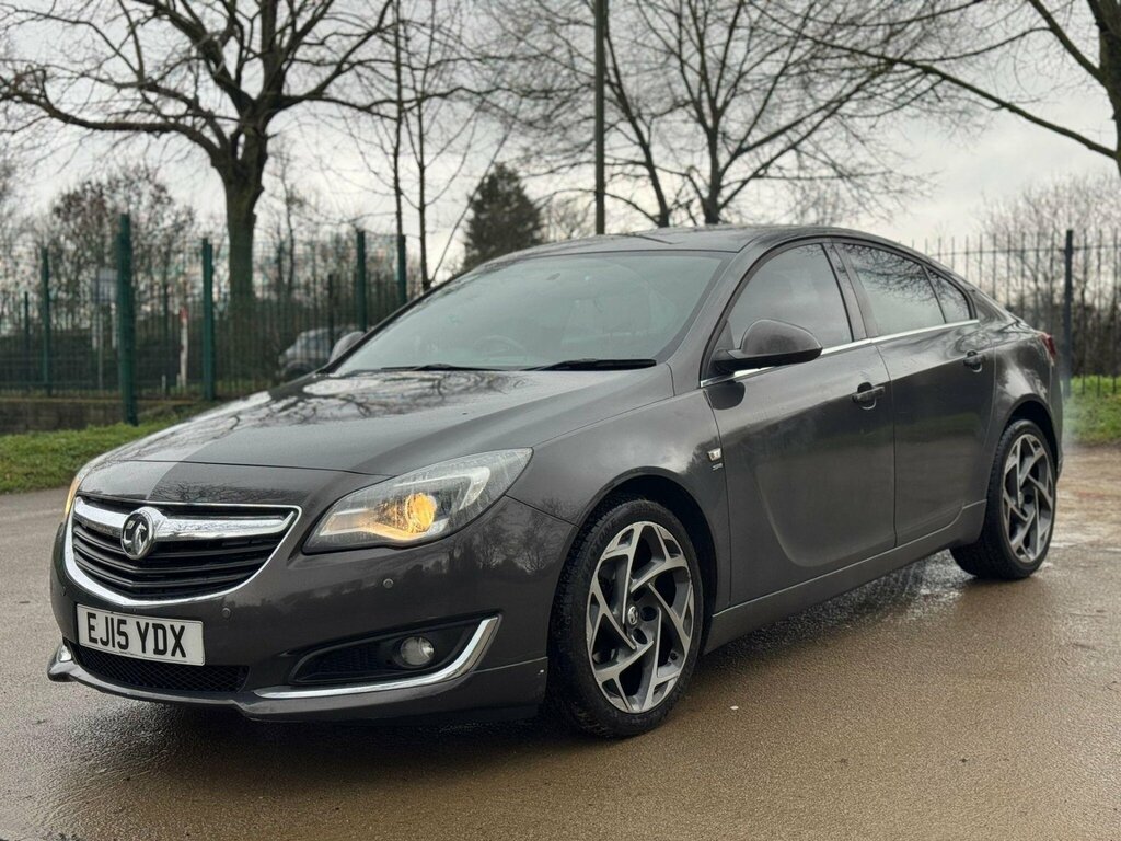 Vauxhall Insignia 2.0 Cdti Ecoflex Sri VX Line Nav Euro 5 Ss EJ15YDX Grey #2