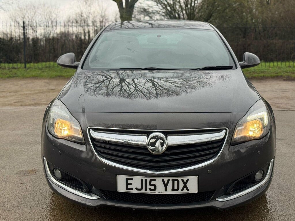 Vauxhall Insignia 2.0 Cdti Ecoflex Sri VX Line Nav Euro 5 Ss EJ15YDX Grey #5