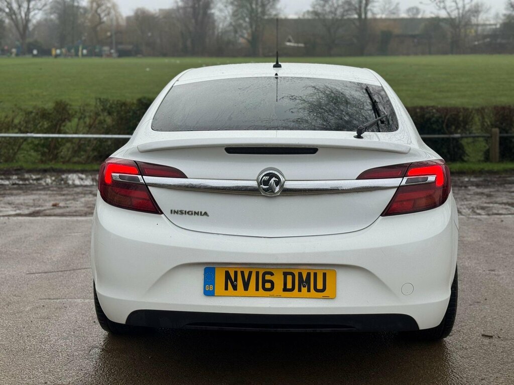 Vauxhall Insignia 1.8I Sri Euro 6 White #6