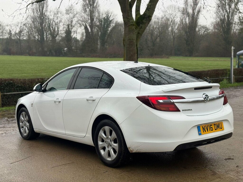 Vauxhall Insignia 1.8I Sri Euro 6 White #4