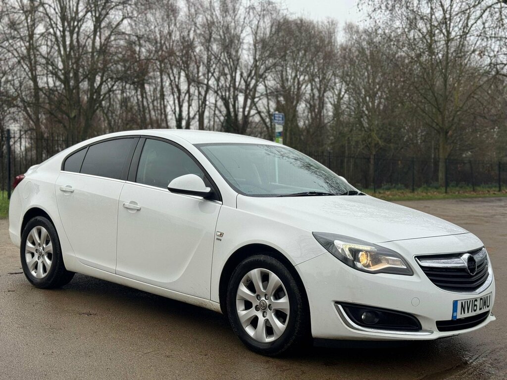 Vauxhall Insignia 1.8I Sri Euro 6 White