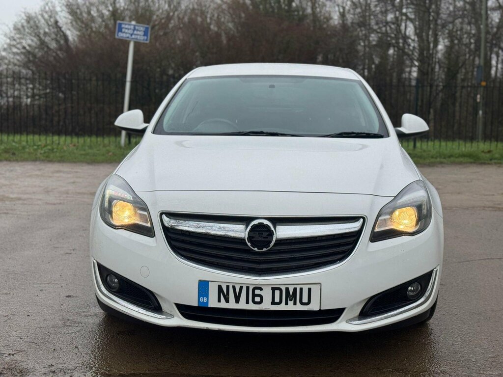 Vauxhall Insignia 1.8I Sri Euro 6 White #5
