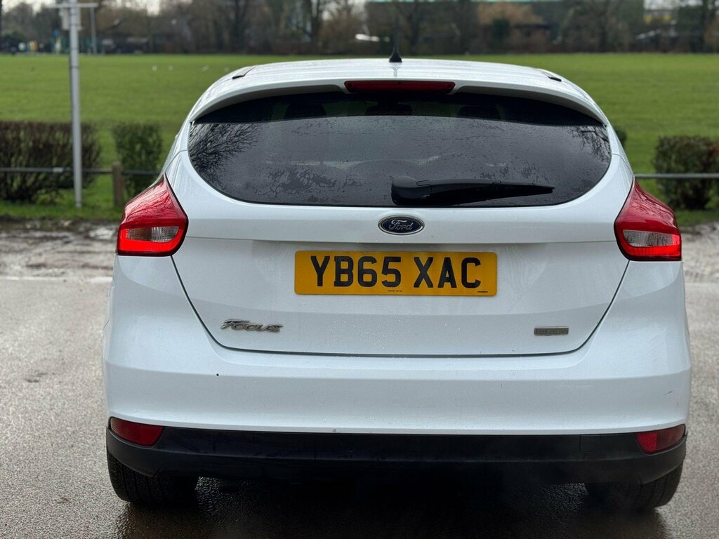 Ford Focus 1.0T Ecoboost Zetec Euro 6 Ss YB65XAC White #6