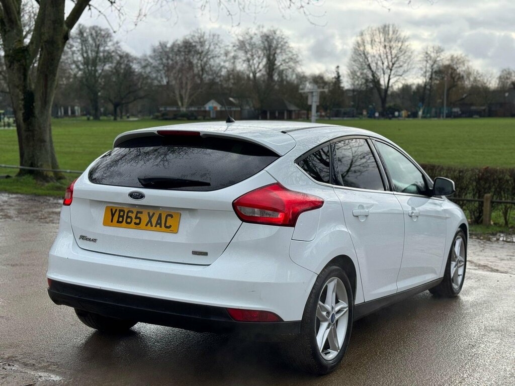 Ford Focus 1.0T Ecoboost Zetec Euro 6 Ss YB65XAC White #3