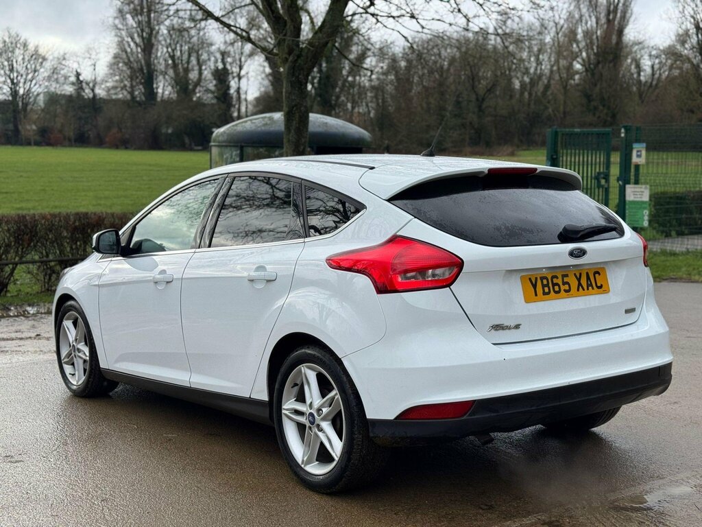 Ford Focus 1.0T Ecoboost Zetec Euro 6 Ss YB65XAC White #4