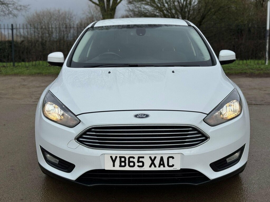 Ford Focus 1.0T Ecoboost Zetec Euro 6 Ss YB65XAC White #5