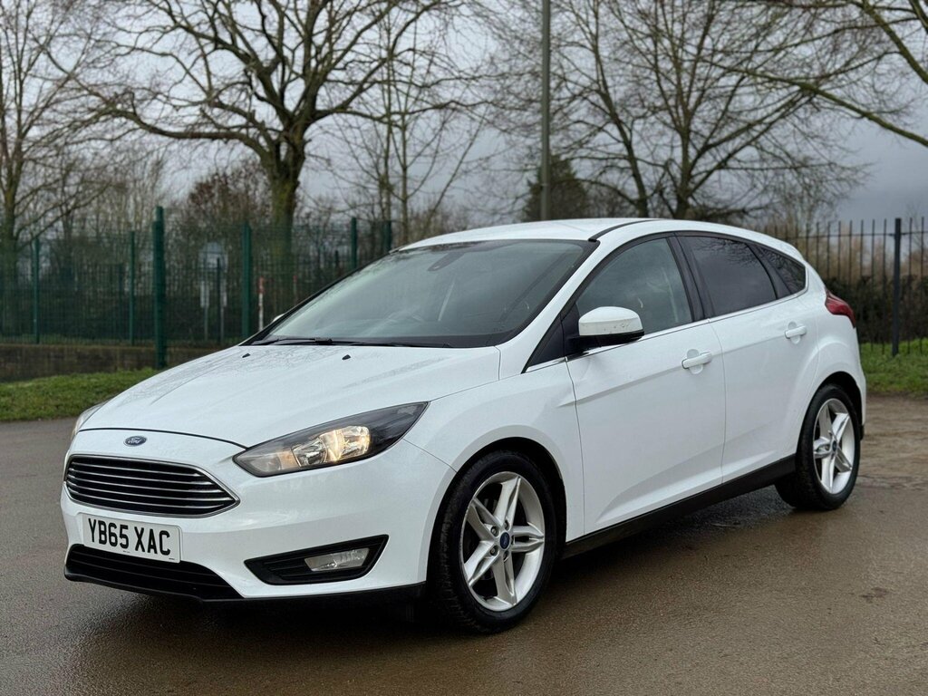 Ford Focus 1.0T Ecoboost Zetec Euro 6 Ss YB65XAC White #2