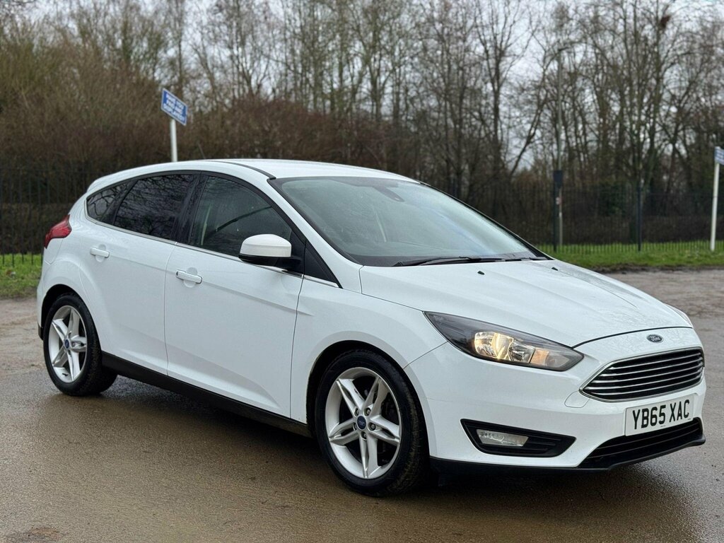 Ford Focus 1.0T Ecoboost Zetec Euro 6 Ss White