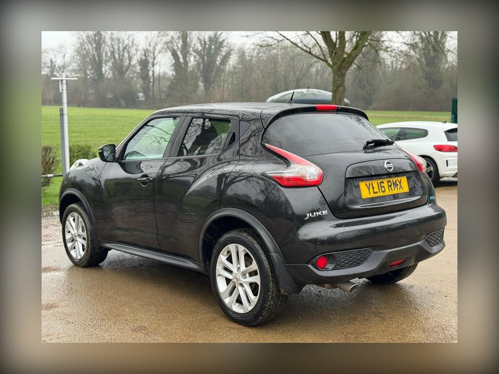 Nissan Juke 1.5 Dci N-connecta Euro 6 Ss YL16RMX Black #3