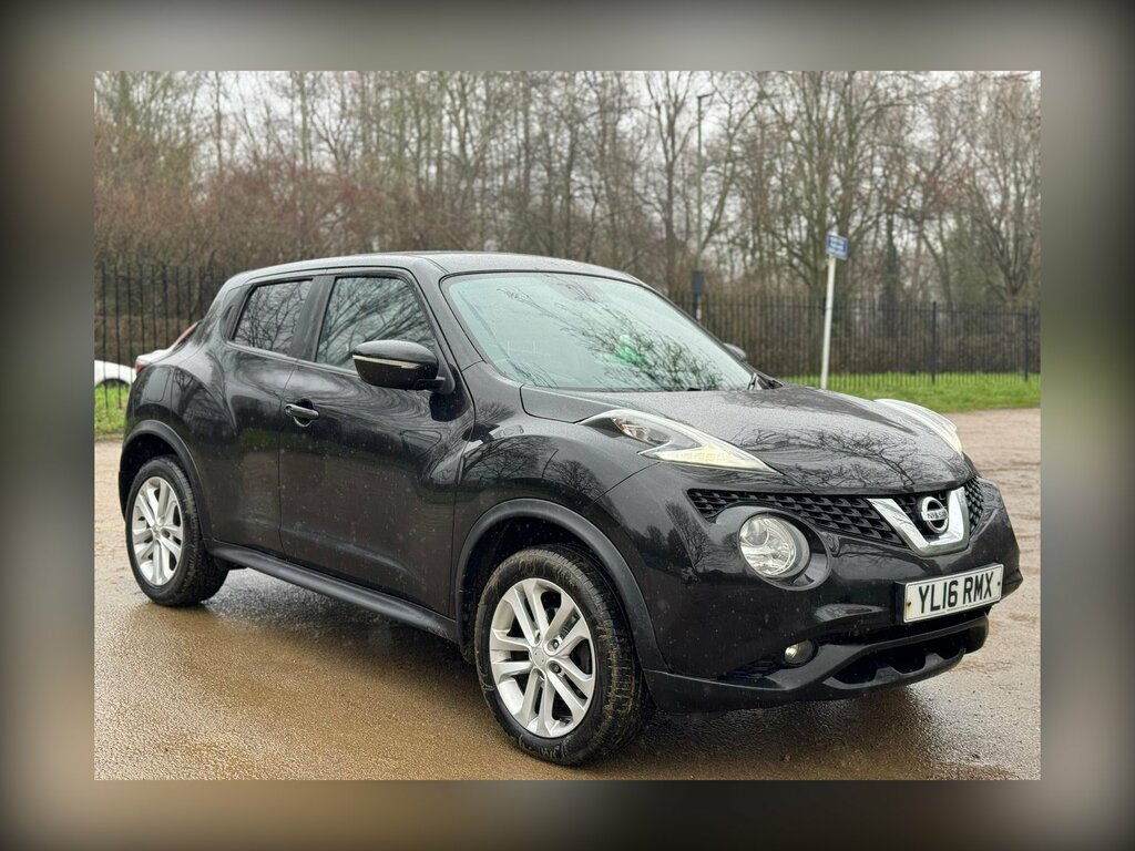 Nissan Juke 1.5 Dci N-connecta Euro 6 Ss Black