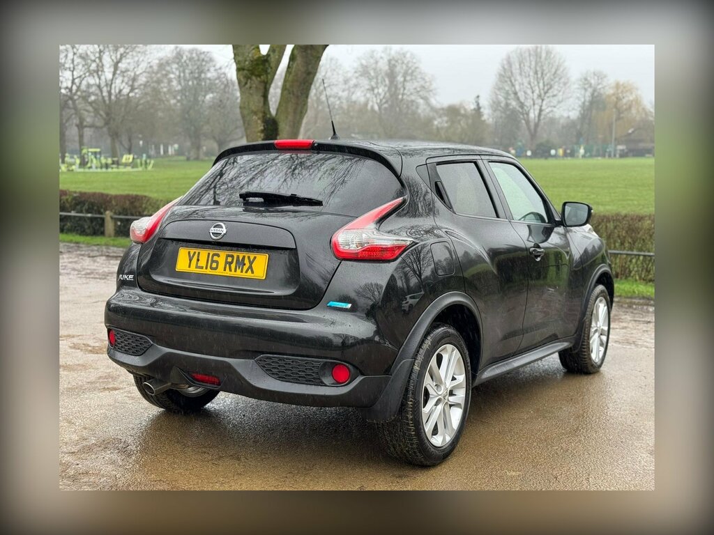 Nissan Juke 1.5 Dci N-connecta Euro 6 Ss YL16RMX Black #4