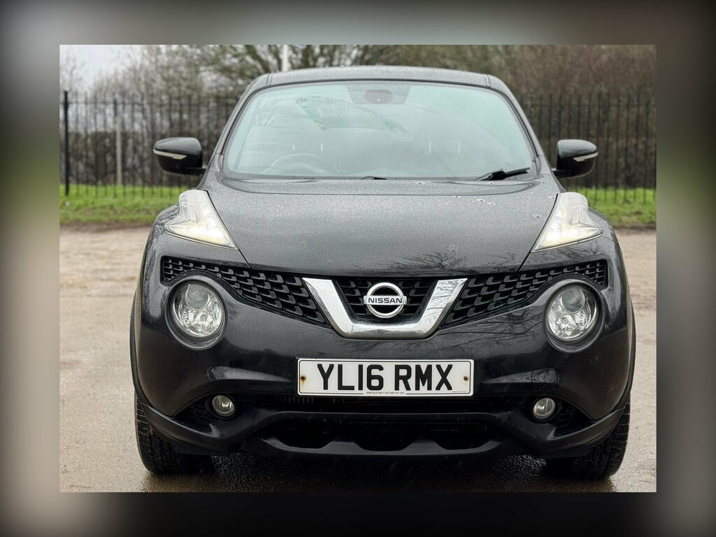 Nissan Juke 1.5 Dci N-connecta Euro 6 Ss YL16RMX Black #5