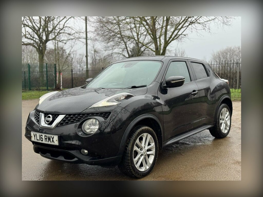 Nissan Juke 1.5 Dci N-connecta Euro 6 Ss YL16RMX Black #2