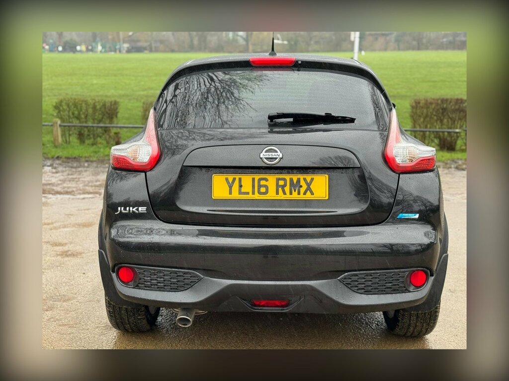 Nissan Juke 1.5 Dci N-connecta Euro 6 Ss YL16RMX Black #6