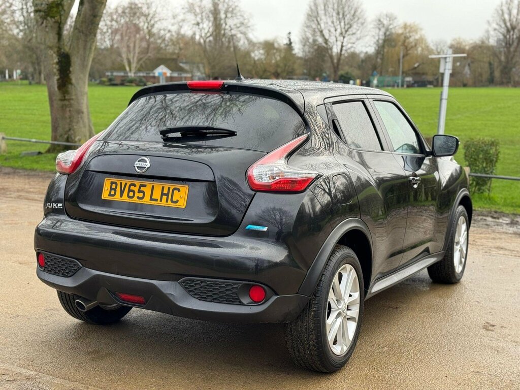Nissan Juke 1.5 Dci Acenta Premium Euro 6 Ss BV65LHC Black #4