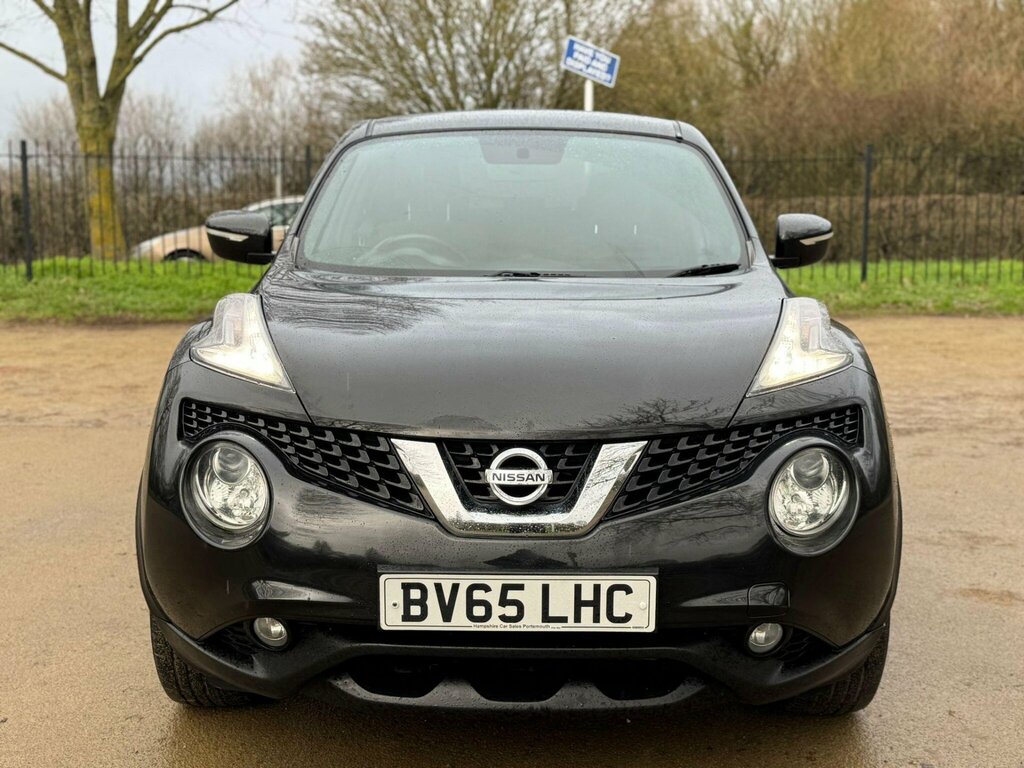 Nissan Juke 1.5 Dci Acenta Premium Euro 6 Ss BV65LHC Black #5