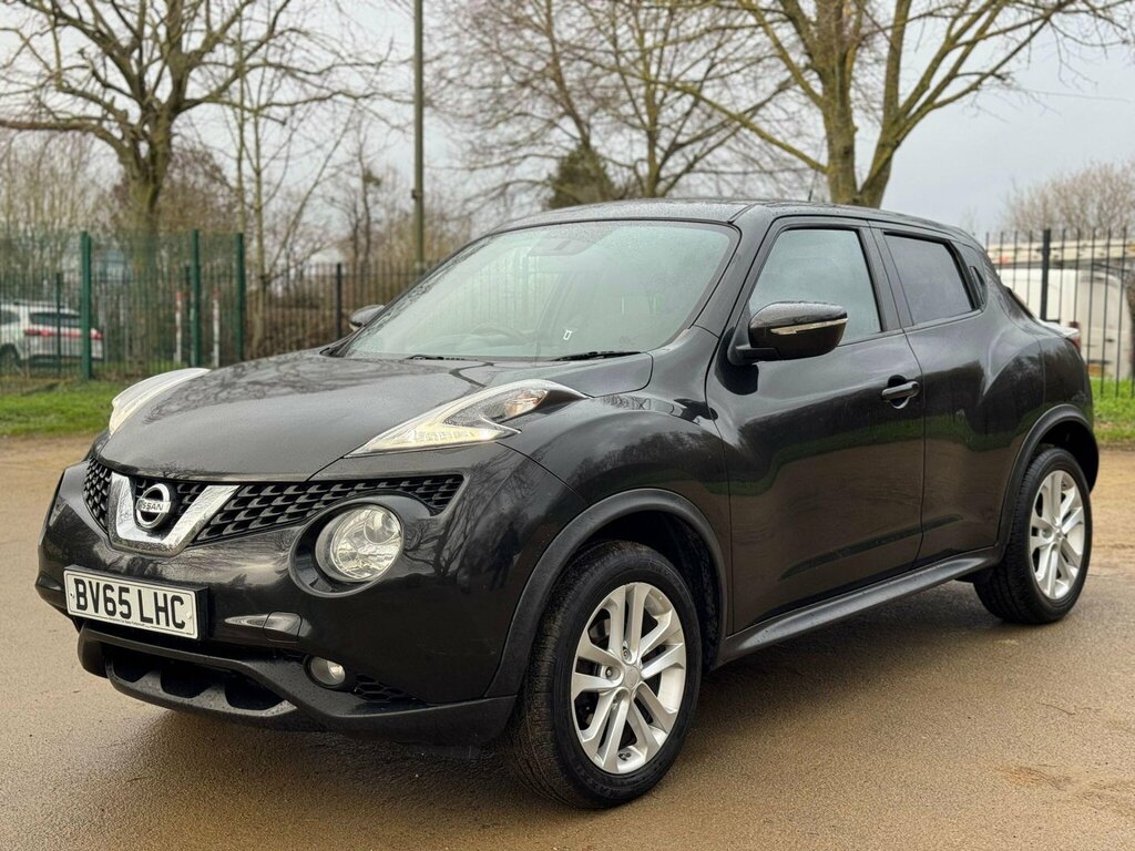 Nissan Juke 1.5 Dci Acenta Premium Euro 6 Ss BV65LHC Black #2
