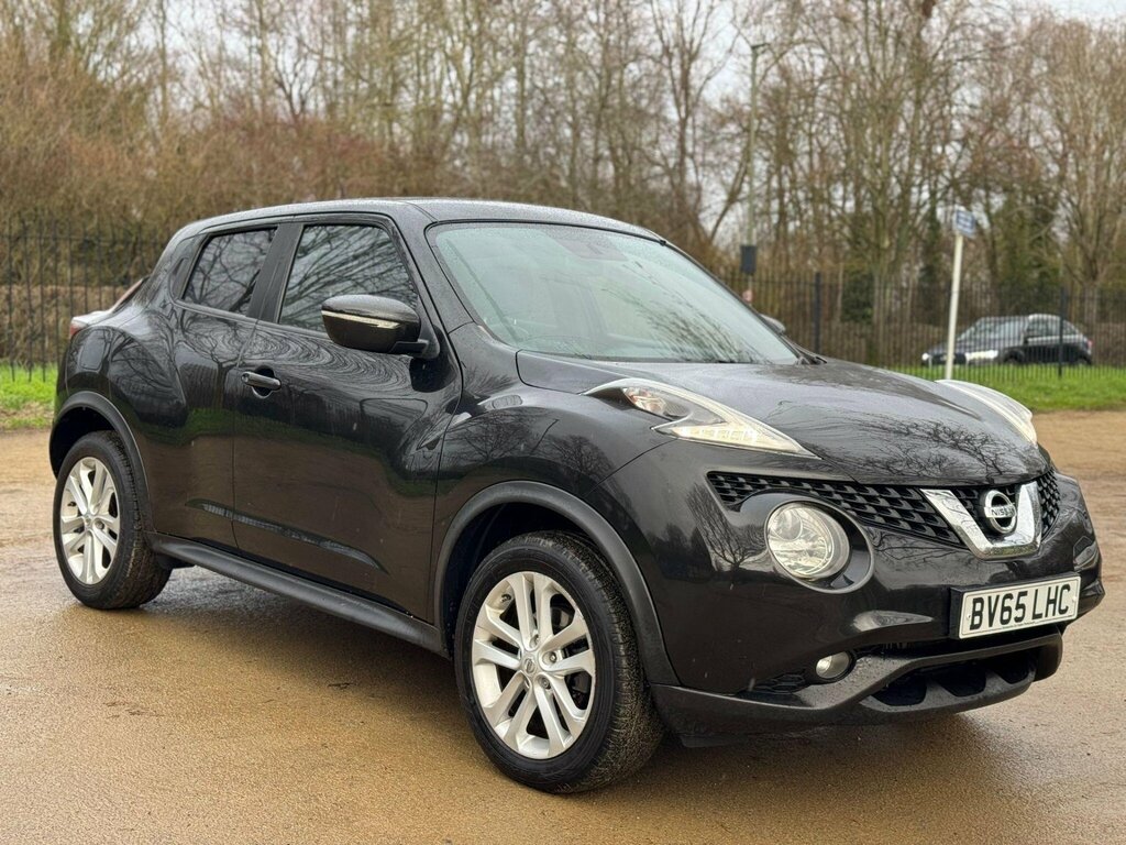 Nissan Juke 1.5 Dci Acenta Premium Euro 6 Ss Black