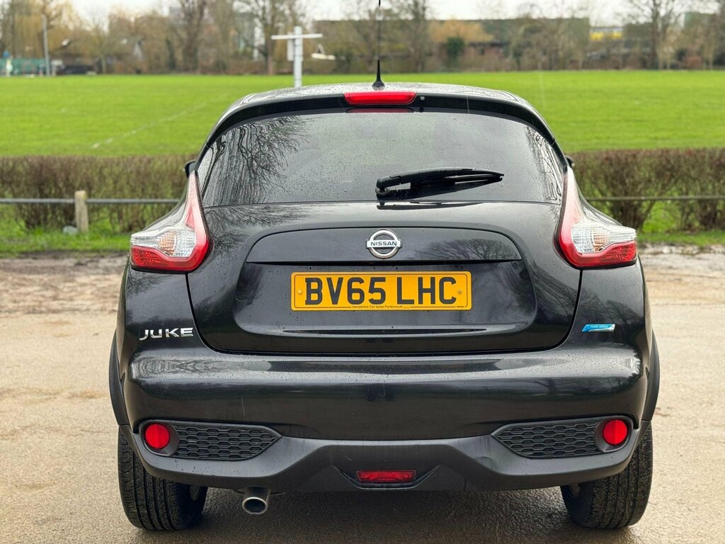 Nissan Juke 1.5 Dci Acenta Premium Euro 6 Ss BV65LHC Black #6