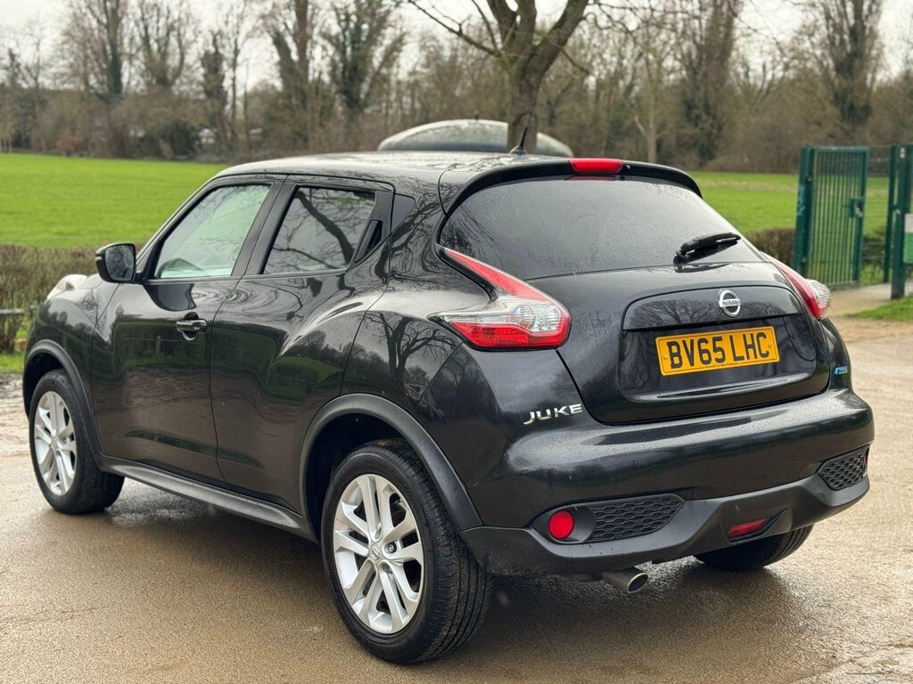 Nissan Juke 1.5 Dci Acenta Premium Euro 6 Ss BV65LHC Black #3