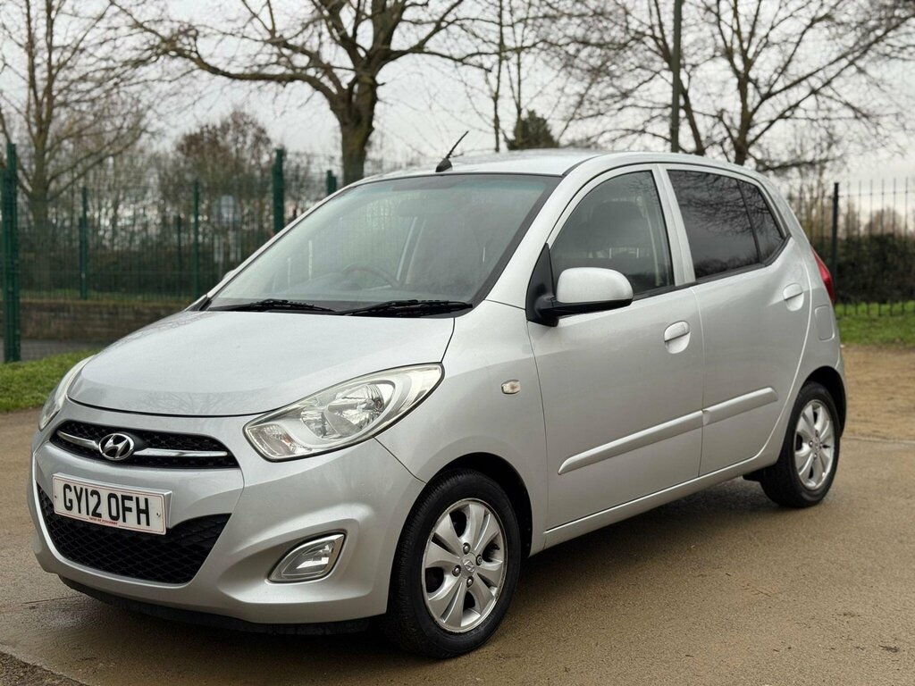 Hyundai I10 1.2 Active Euro 5 GY12OFH Silver #2