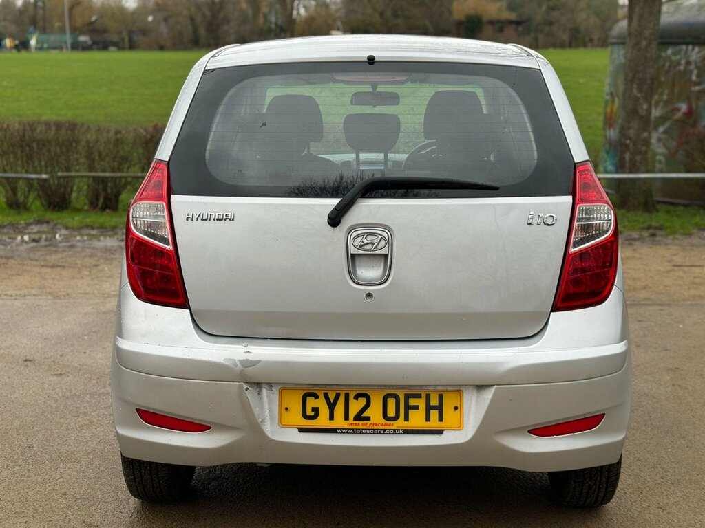 Hyundai I10 1.2 Active Euro 5 GY12OFH Silver #6