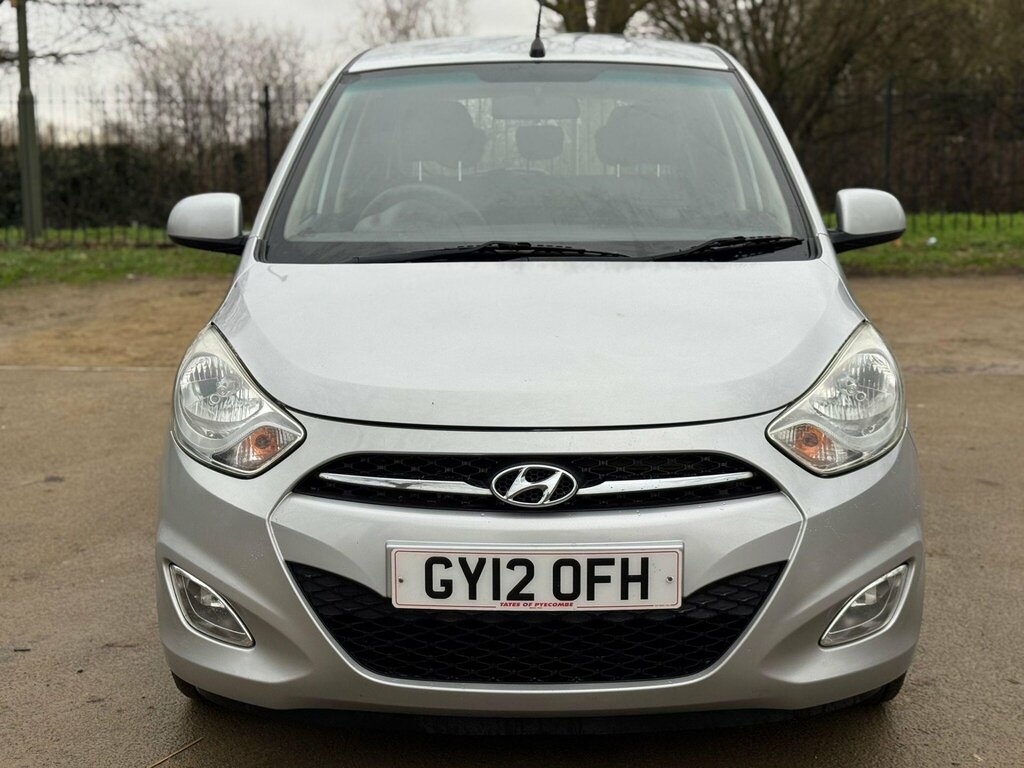 Hyundai I10 1.2 Active Euro 5 GY12OFH Silver #5